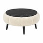 Atelier Del Sofa Papatya 60 - Crema, Mármol Negro